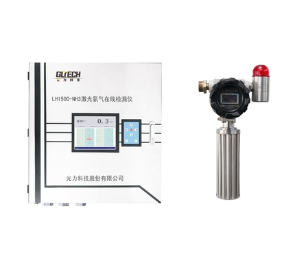 Rilevatore di perdite di gas NH3 per monitor di ammoniaca per centrali elettriche agricole Sensore NH3 con allarme LH1500-NH3